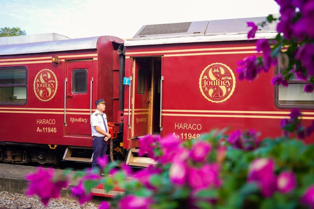 SJourney Vietnam: How to Book and Experience the Ultimate Luxury Rail Voyage in 2026